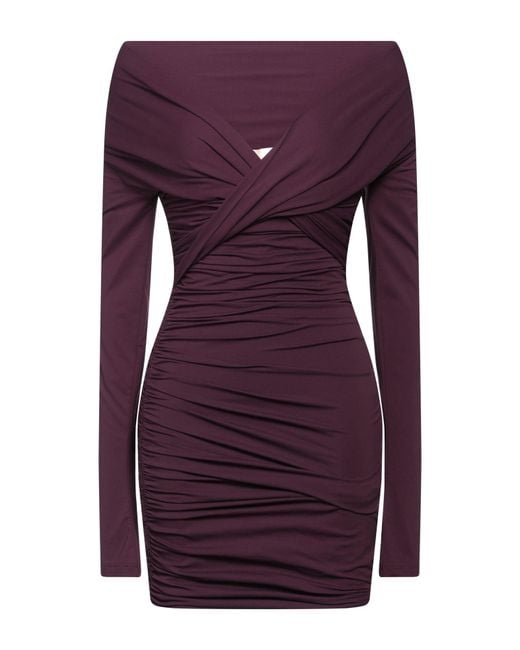 Aniye By Purple Mini Dress