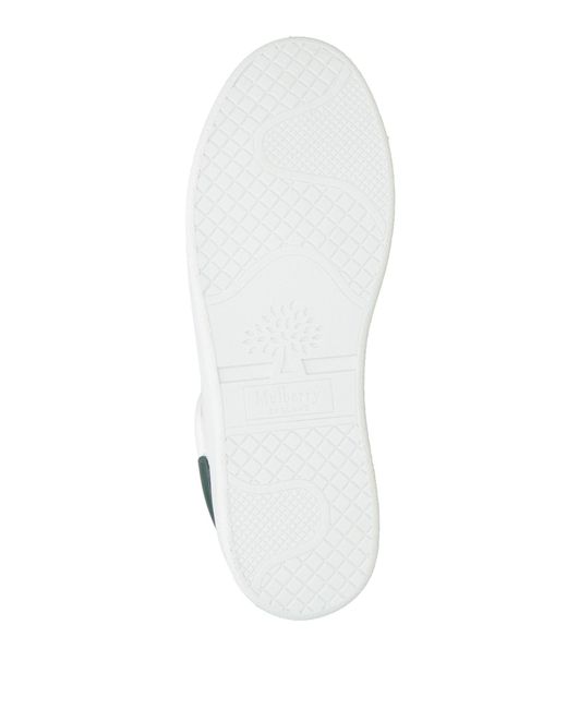 Mulberry White Trainers