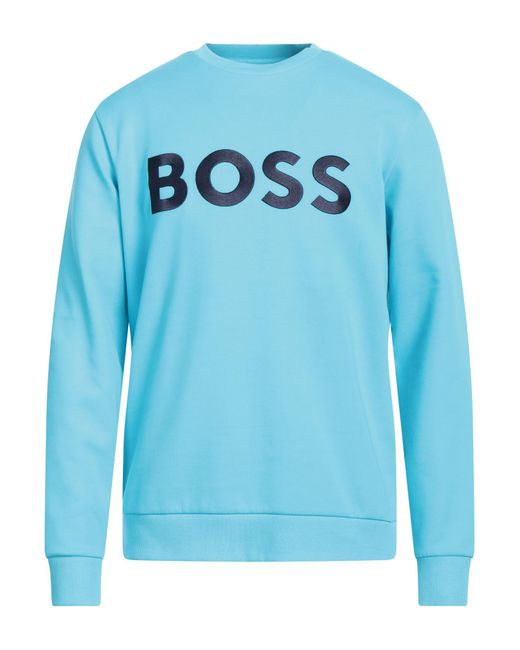Boss Blue Sweatshirt for men