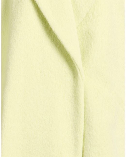 Elena Miro Yellow Coat Polyester