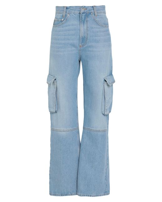 Pantaloni Jeans di Sandro in Blue