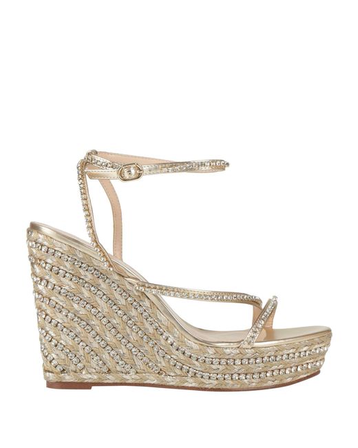Twinset Natural Sandals