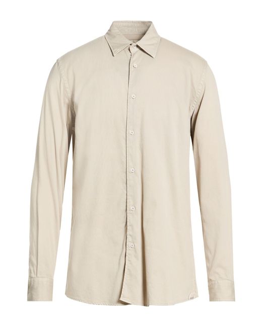 Liu Jo Natural Shirt Cotton for men