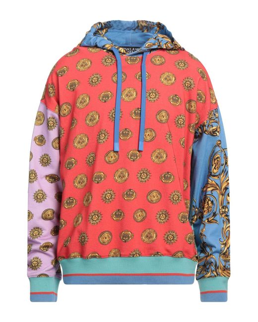 Sudadera Versace Jeans Couture de hombre de color Red