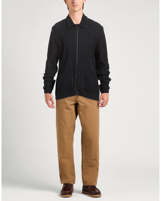 Manuel Ritz Black Cardigan for men