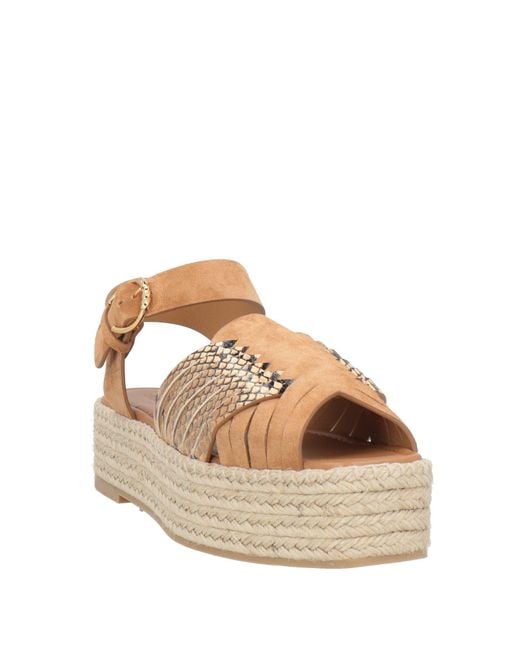Ulla Johnson Natural Espadrilles
