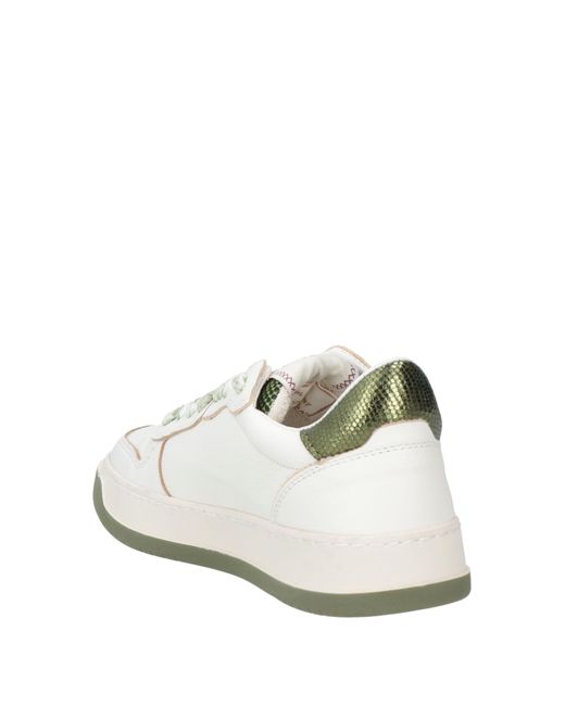 Replay White Trainers