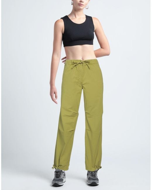 Ganni Green Trouser