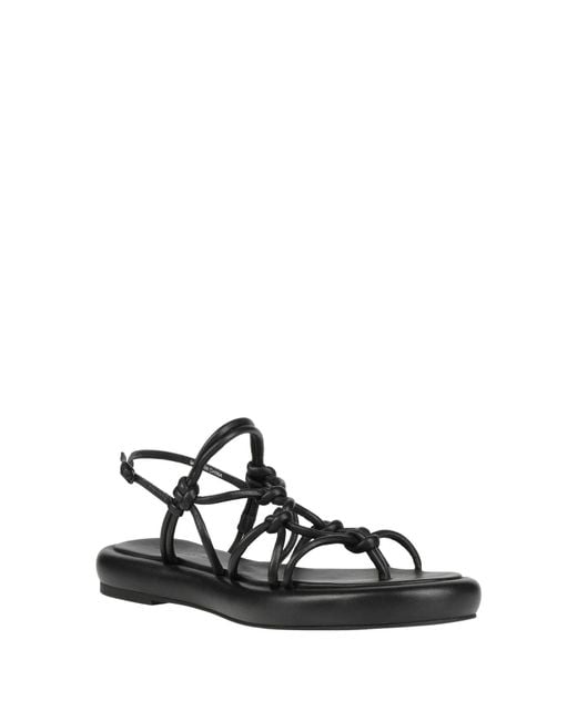 STUDIO AMELIA White Thong Sandals