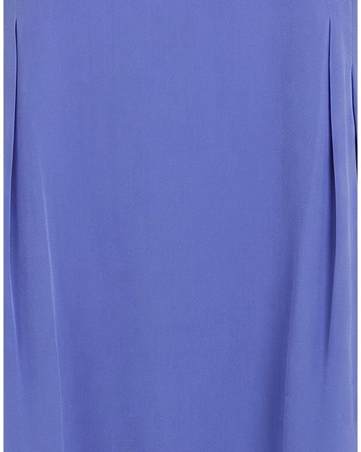 Aspesi Blue Top Silk