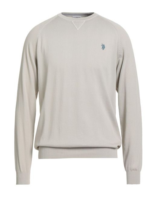 U.S. POLO ASSN. U..Polo Assn. Pullover in Gray für Herren