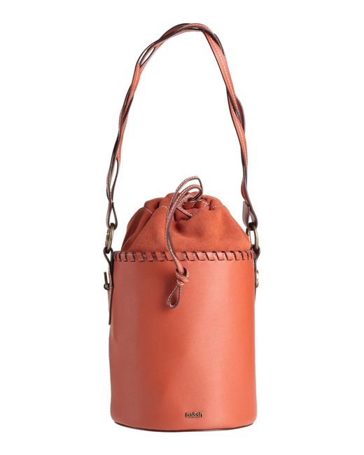 Ba&sh Red Handbag