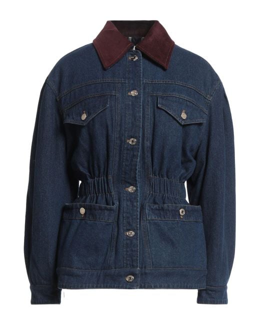 Chaqueta Vaquera Sandro de color Blue