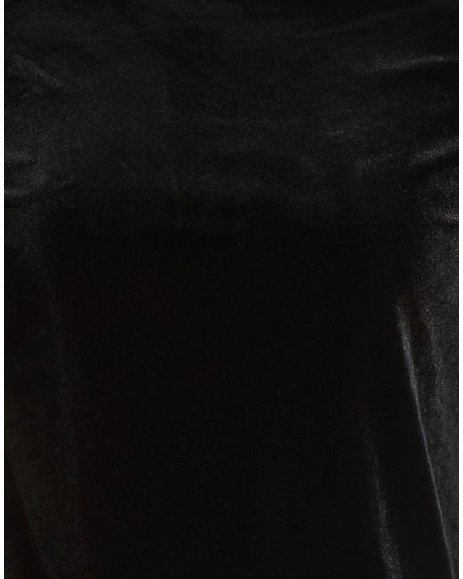 ARMANI EXCHANGE Black Top Polyester, Elastane
