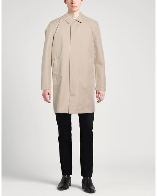 Hackett Natural Overcoat & Trench Coat Polyester for men