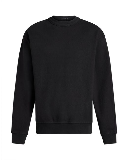 Alexander Wang Blue Sweatshirt Cotton, Polyester, Elastane for men