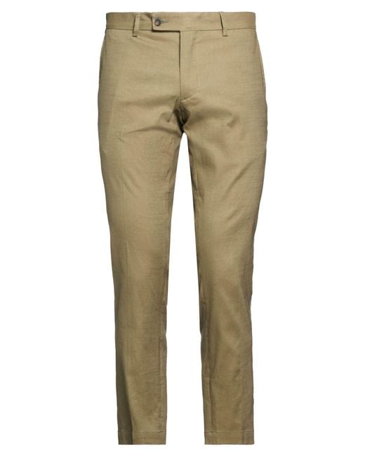 Messagerie Natural Pants Linen, Viscose, Elastane for men