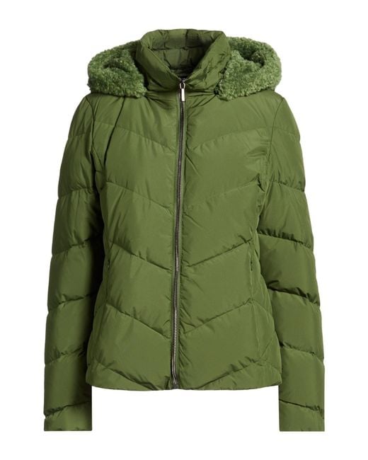 Nolita Green Puffers