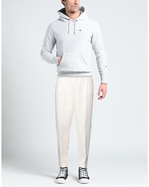 Paolo Pecora White Pants for men