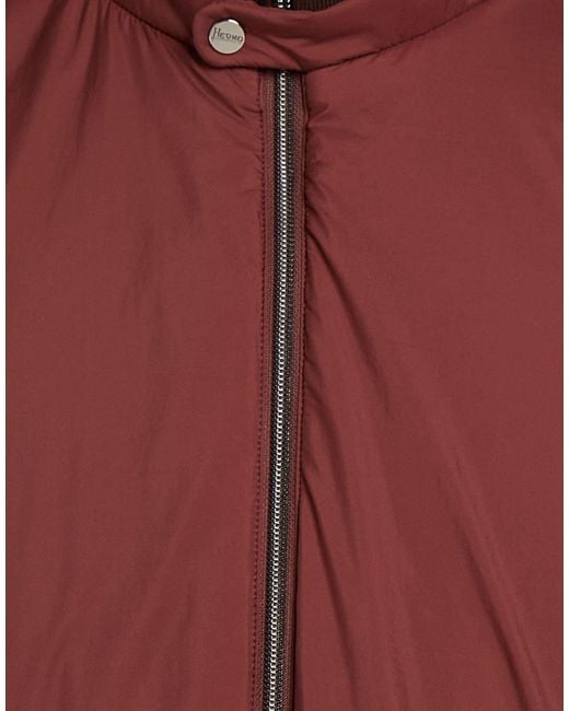 Herno Red Jackets for men