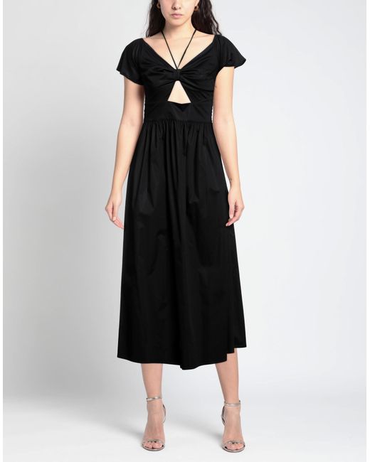 Twinset Black Midi Dress