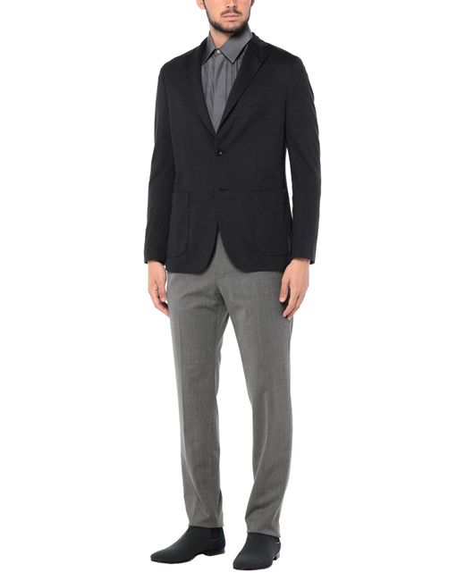 Boglioli Blue Suit Jacket for men