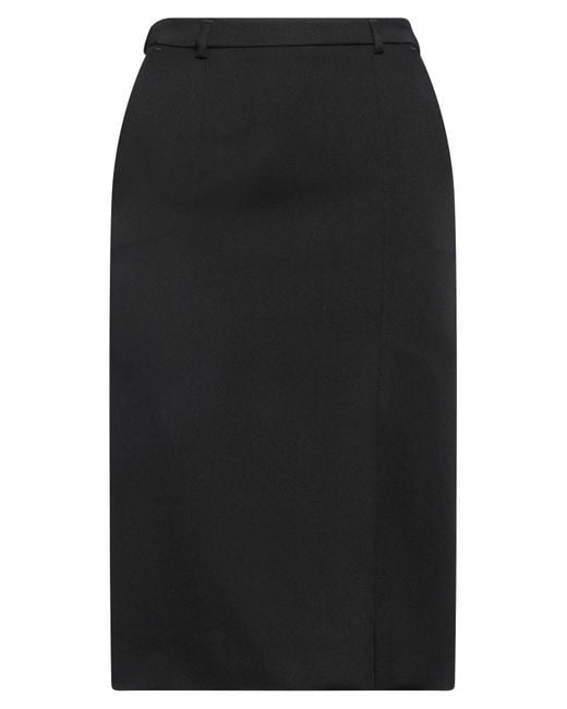Gonna Midi di Dolce & Gabbana in Black