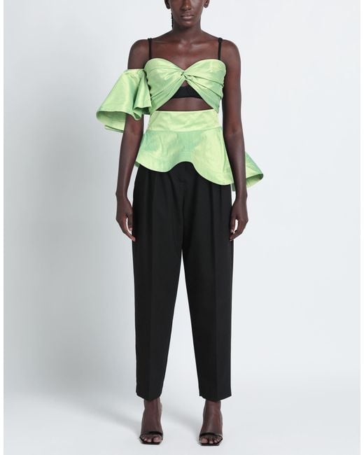 Top Jijil de color Green