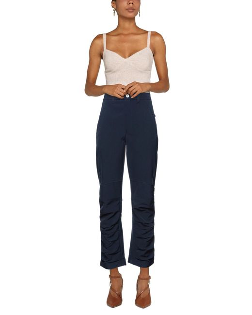 High Blue Pants
