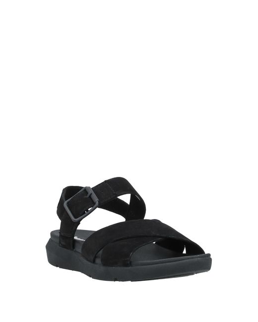 Timberland Rubber Sandals in Black - Lyst