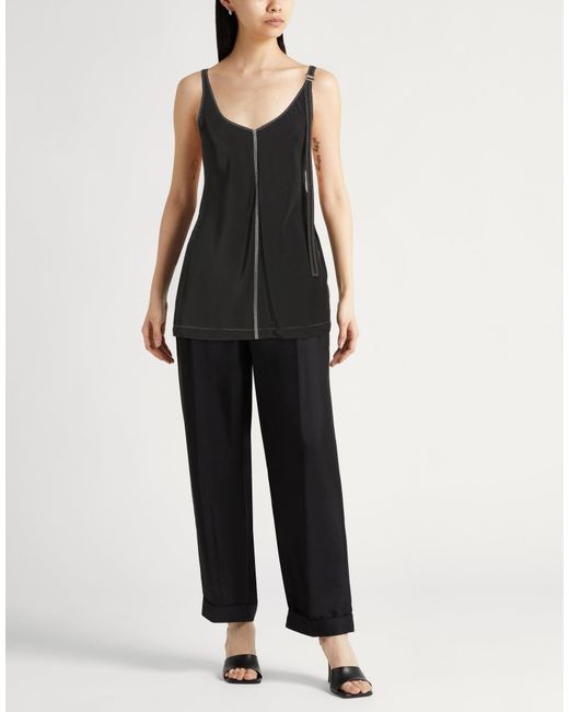 Sportmax Black Tops
