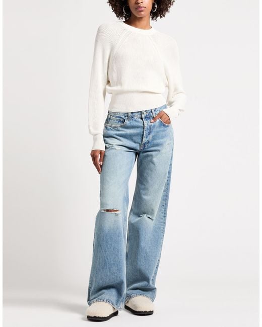 Pullover SOLOTRE de color White
