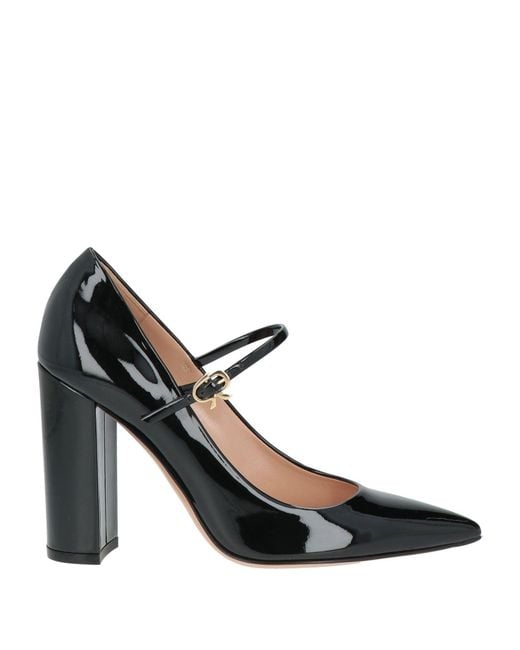 Gianvito Rossi Black Pumps Leather