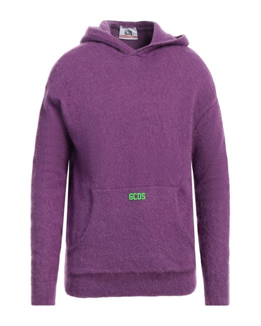 Pullover Gcds de hombre de color Purple