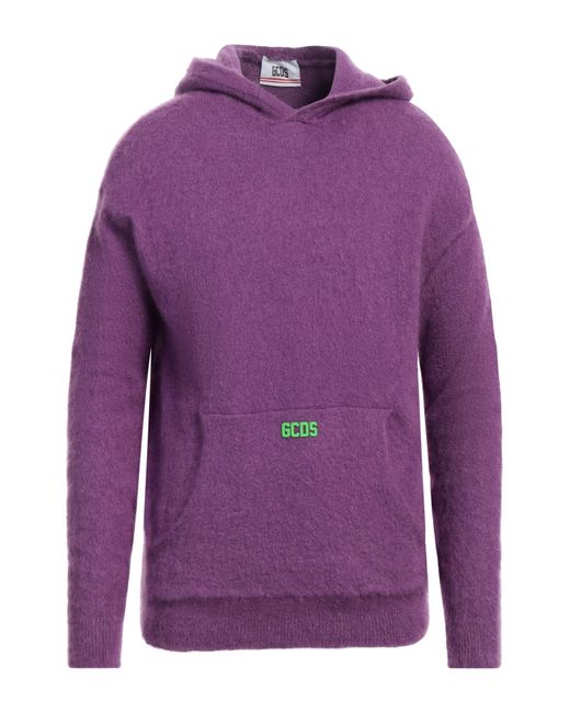 Gcds Purple Sweater for men