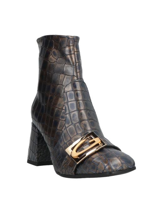 Alberto Guardiani Brown Ankle Boots