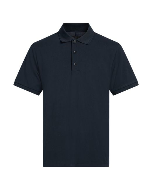 Rag & Bone Blue Polo Shirt for men