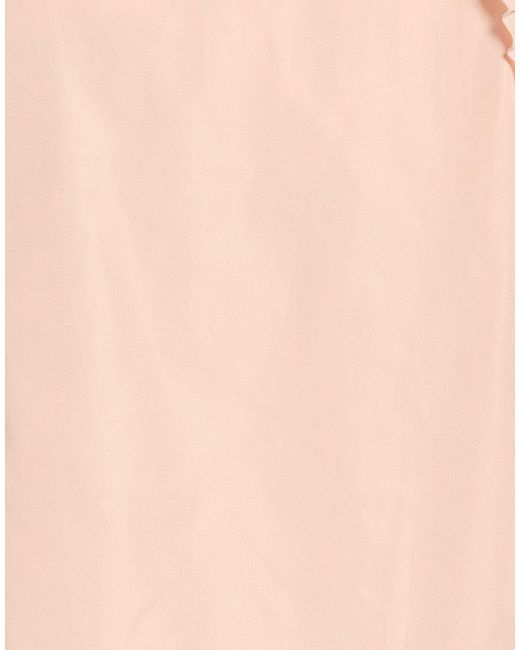 Clips Pink Midi Dress Polyester
