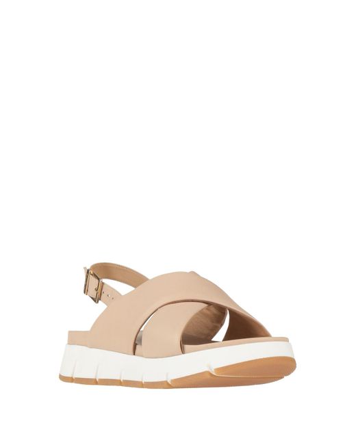Baldinini Natural Sandals Leather