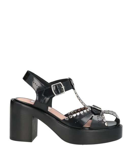 Bally Black Sandale