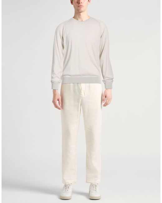 Pullover Moorer pour homme en coloris White