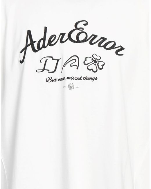 T-shirt Adererror pour homme en coloris White