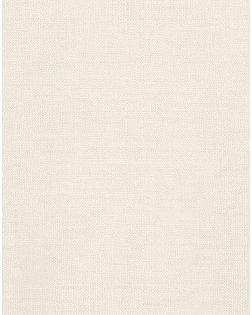 SELECTED White Jumper for men