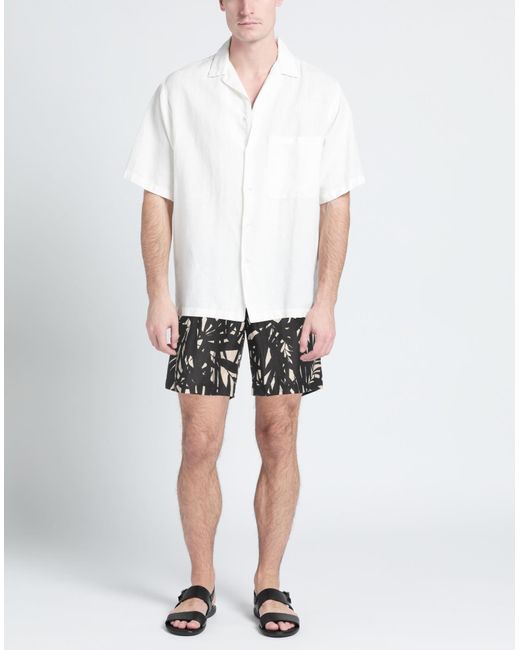 Gaelle Paris Gray Shorts & Bermuda Shorts for men