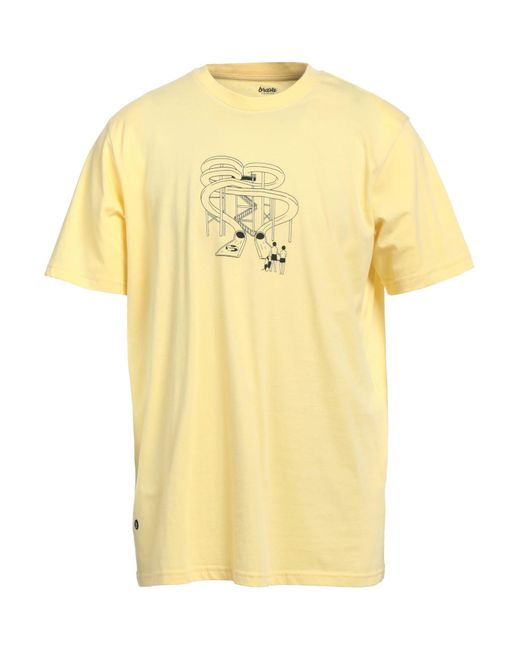 Brava Fabrics Yellow T-shirt for men