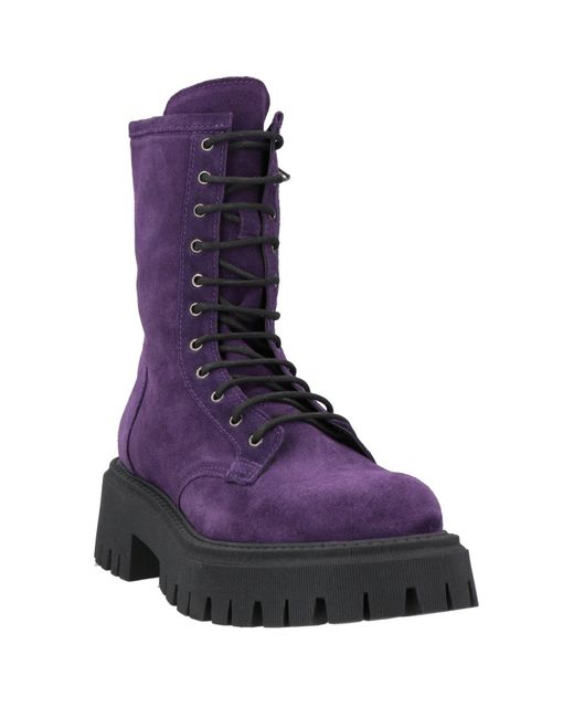 Islo Isabella Lorusso Purple Ankle Boots