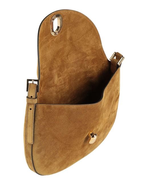 SAVETTE Metallic Schultertasche