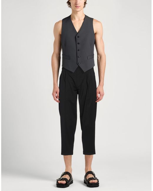 Neil Barrett Black Pants for men