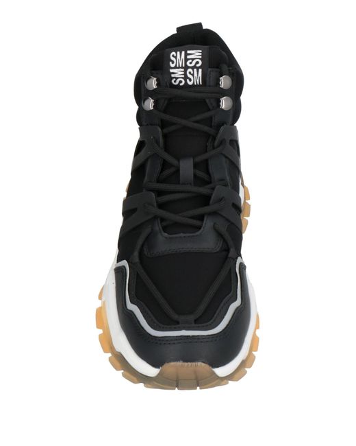Steve Madden Black Trainers for men