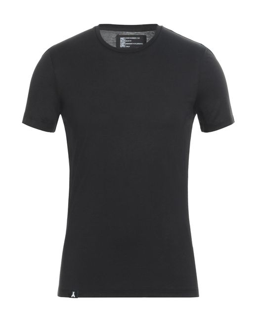 Patrizia Pepe Black T-shirt for men
